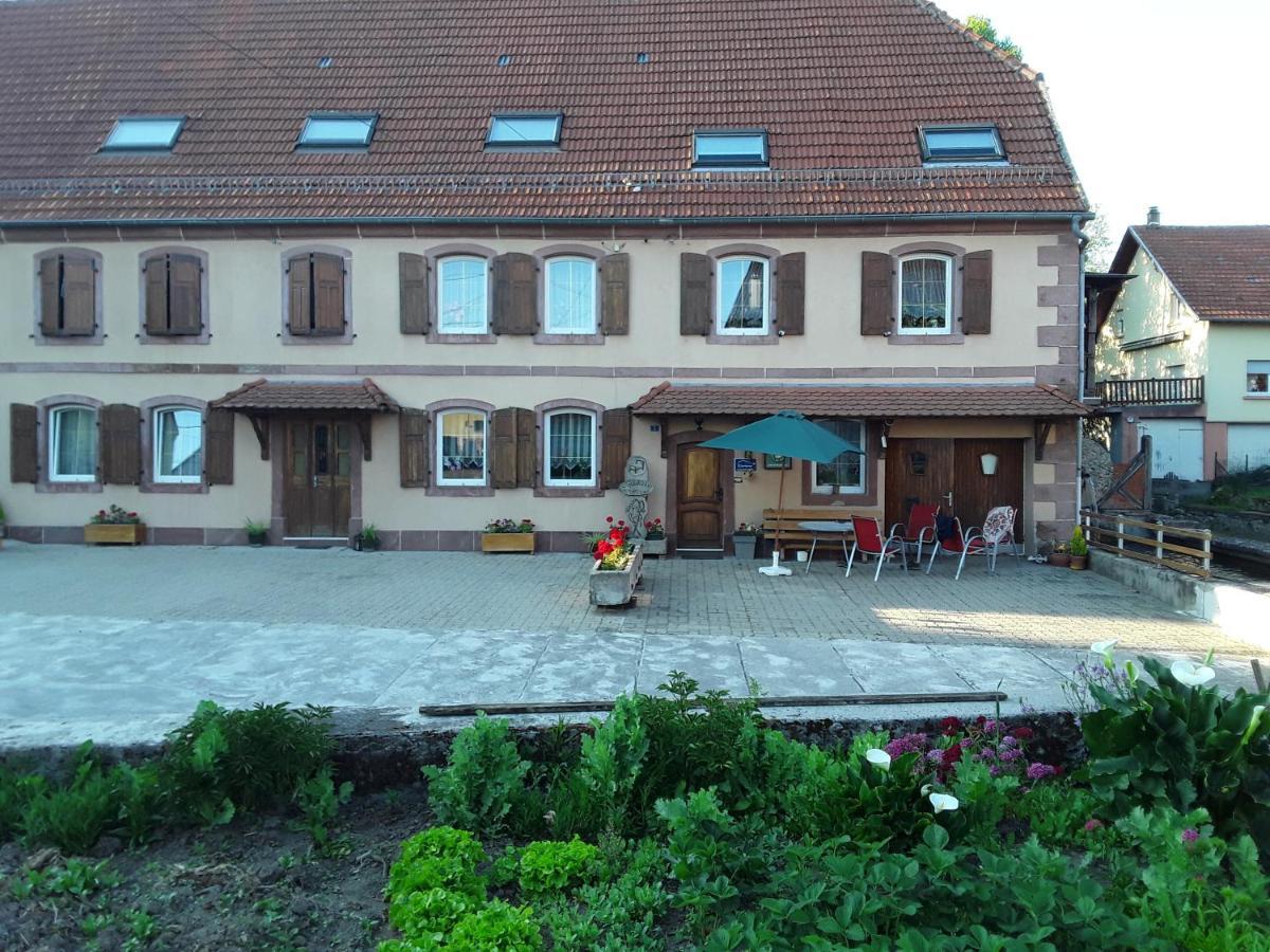Chambres D'Hotes Au Vieux Moulin Entre Sarreguemine Et Bitche Rahling ภายนอก รูปภาพ