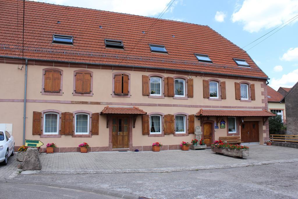 Chambres D'Hotes Au Vieux Moulin Entre Sarreguemine Et Bitche Rahling ภายนอก รูปภาพ