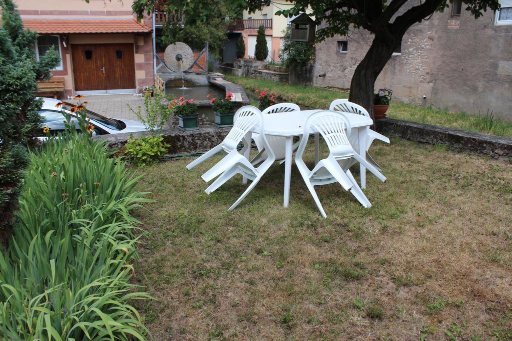 Chambres D'Hotes Au Vieux Moulin Entre Sarreguemine Et Bitche Rahling ภายนอก รูปภาพ