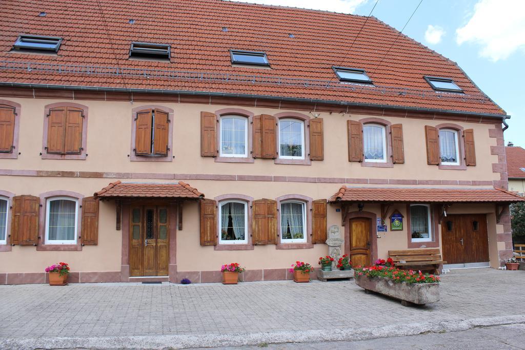 Chambres D'Hotes Au Vieux Moulin Entre Sarreguemine Et Bitche Rahling ภายนอก รูปภาพ