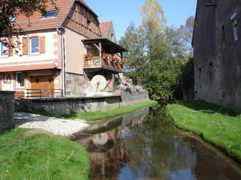Chambres D'Hotes Au Vieux Moulin Entre Sarreguemine Et Bitche Rahling ภายนอก รูปภาพ
